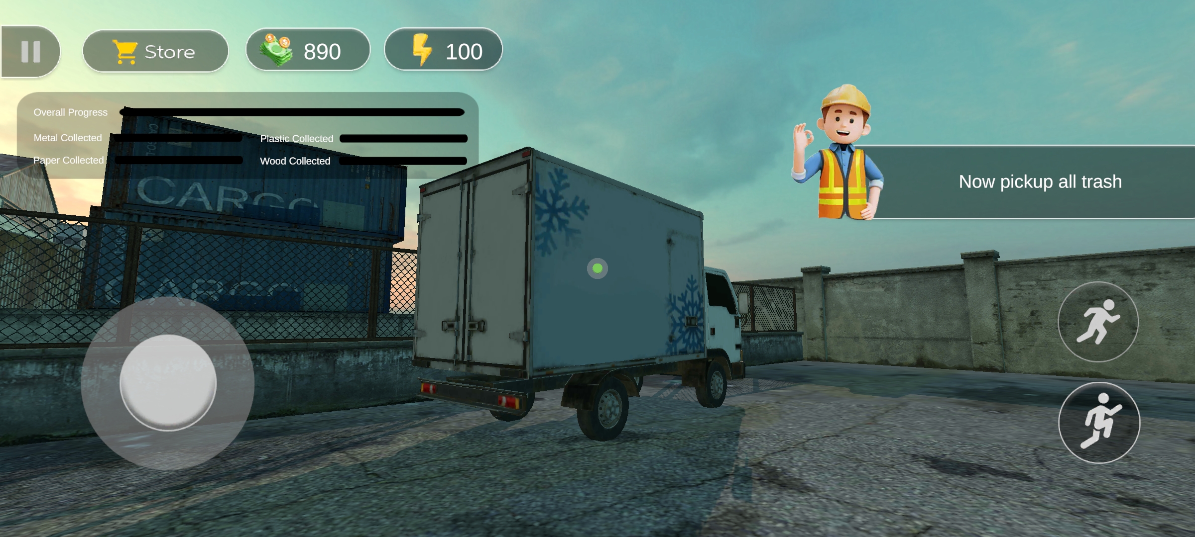 垃圾回收站模拟器 垃圾回收站模拟器