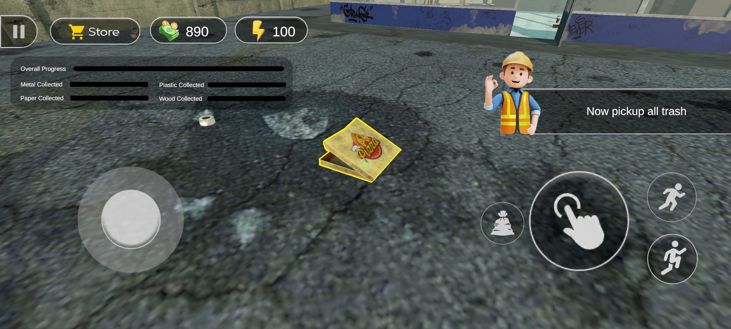 垃圾回收站模拟器 垃圾回收站模拟器