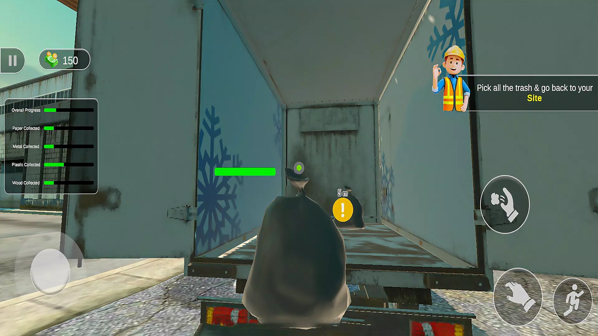 垃圾回收站模拟器 垃圾回收站模拟器