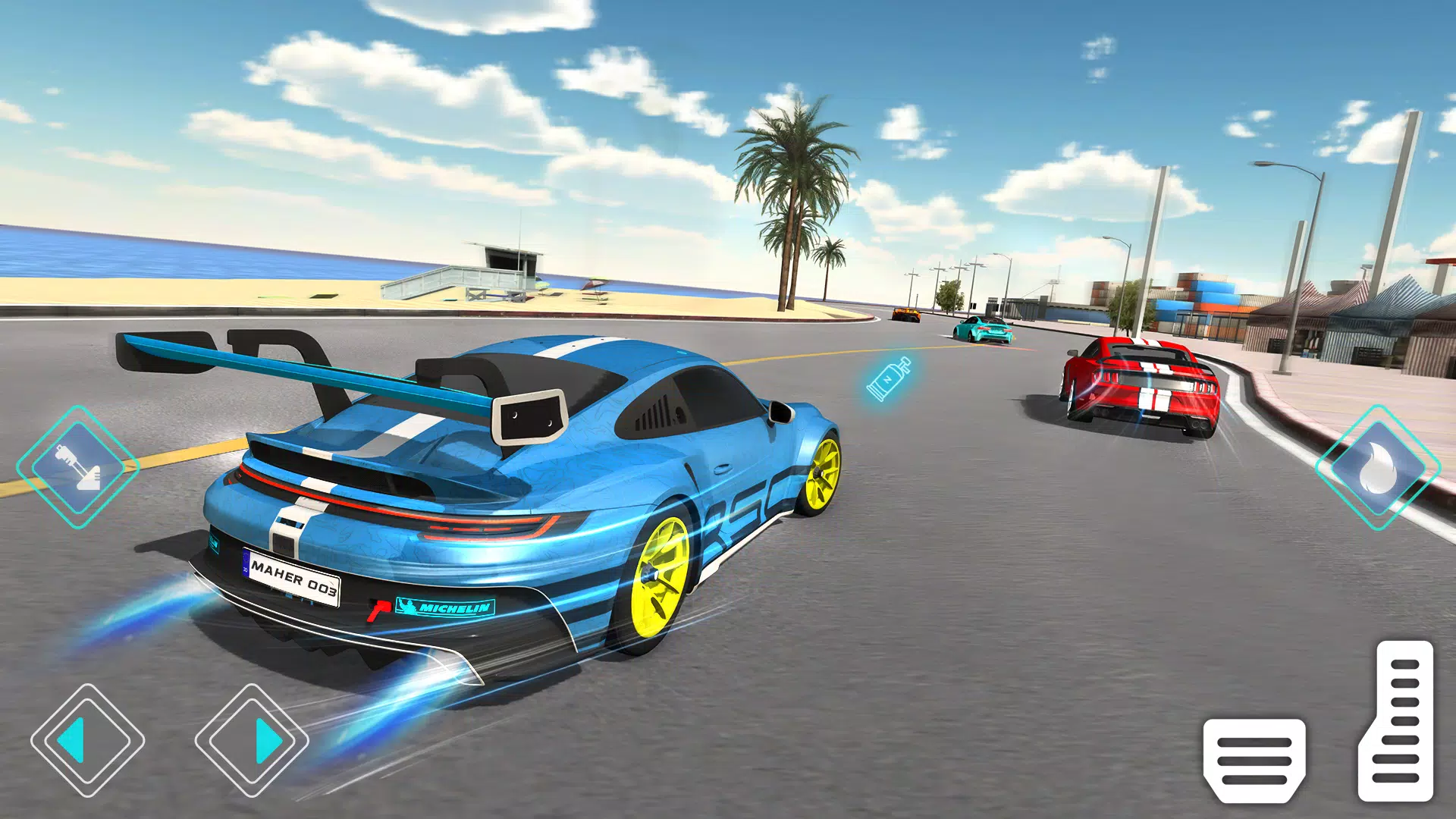 车城赛车:极限驾驶