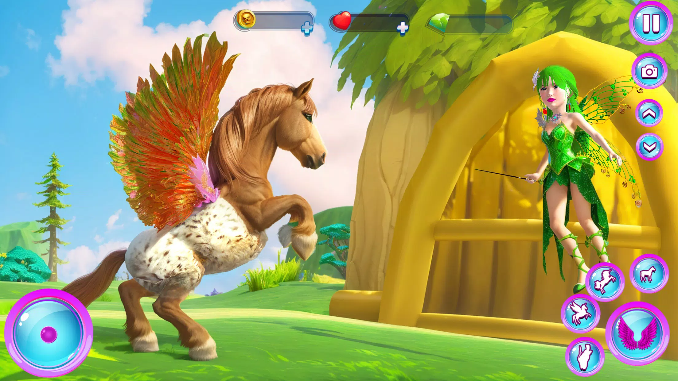 小马公主仙女模拟