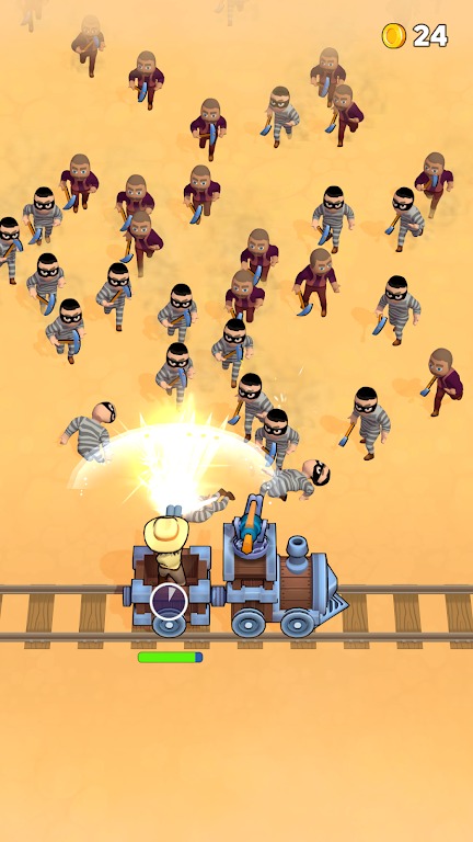 狂野西部列车 狂野西部列车