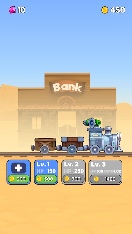 狂野西部列车 狂野西部列车