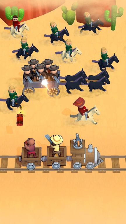 狂野西部列车 狂野西部列车