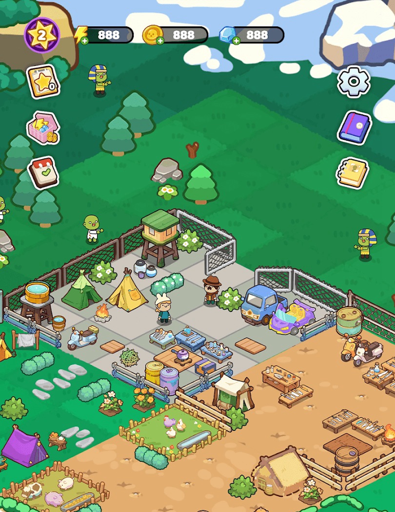 僵尸庇护所:合并与建造 僵尸庇护所:合并与建造