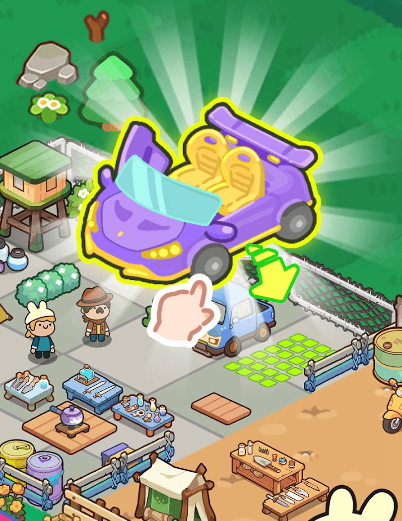 僵尸庇护所:合并与建造 僵尸庇护所:合并与建造