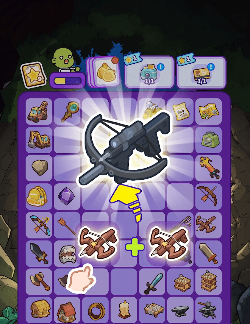 僵尸庇护所:合并与建造 僵尸庇护所:合并与建造