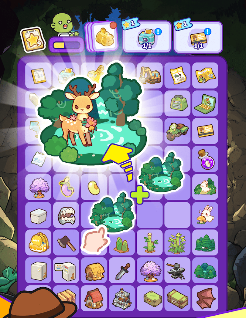 僵尸庇护所:合并与建造 僵尸庇护所:合并与建造