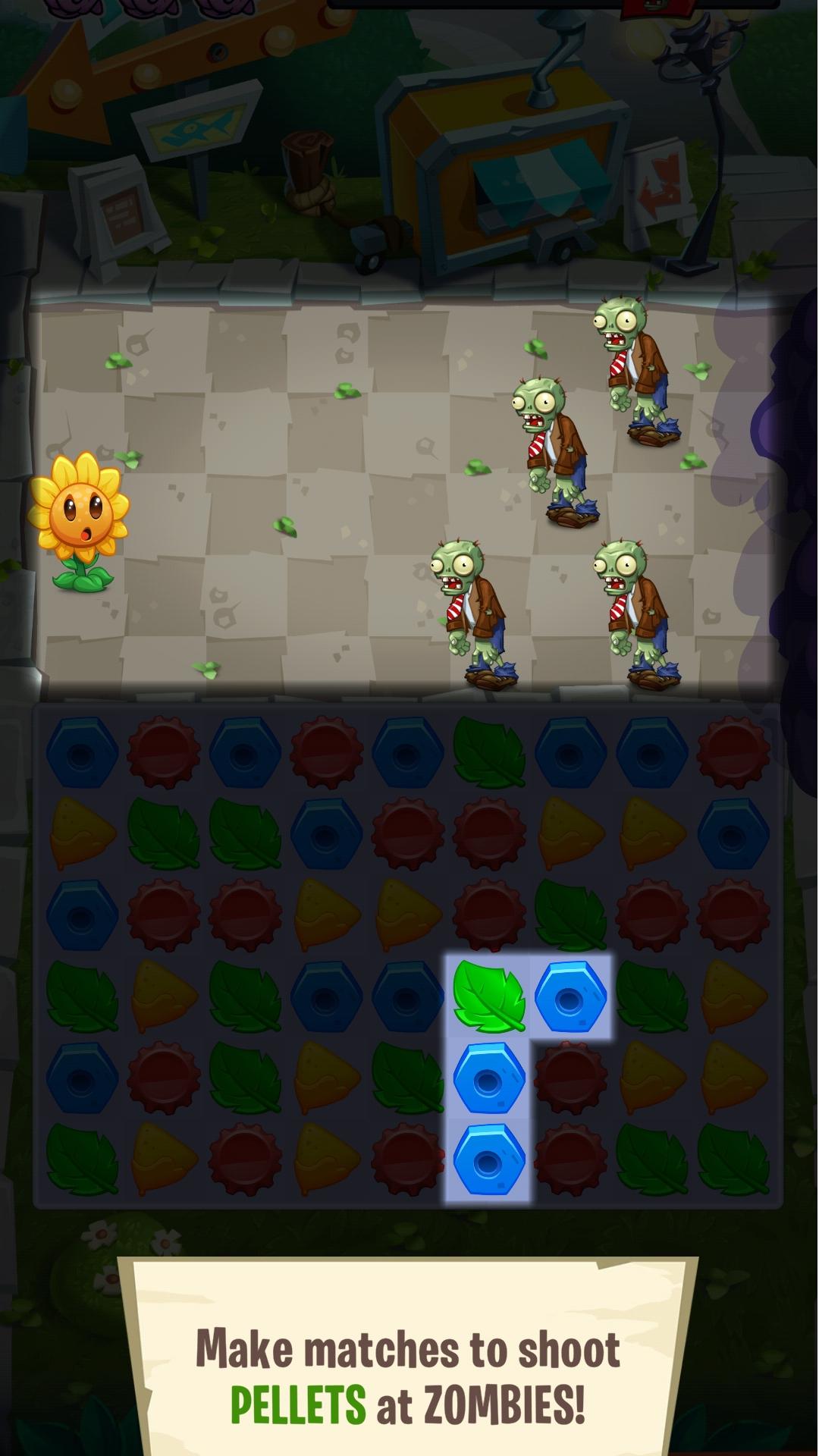 植物大战僵尸:匹配 植物大战僵尸:匹配