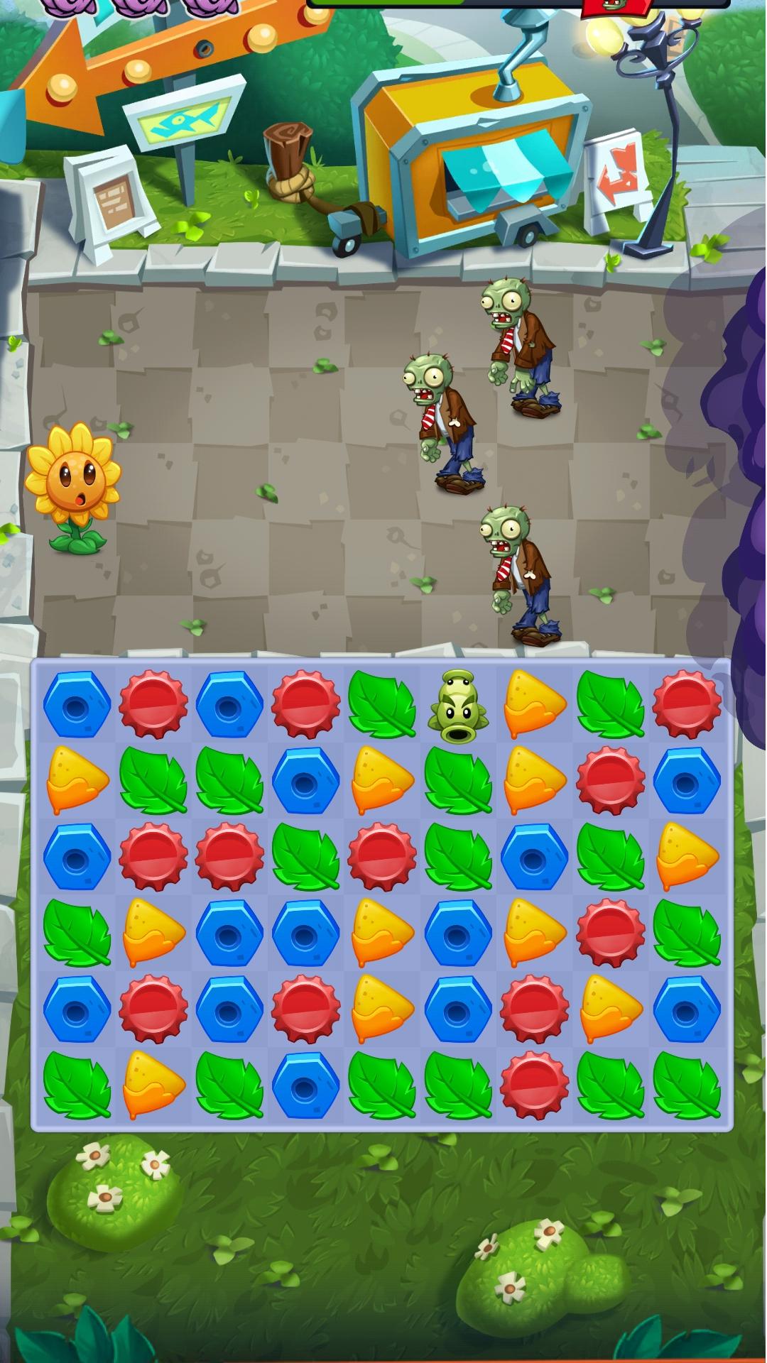 植物大战僵尸:匹配 植物大战僵尸:匹配