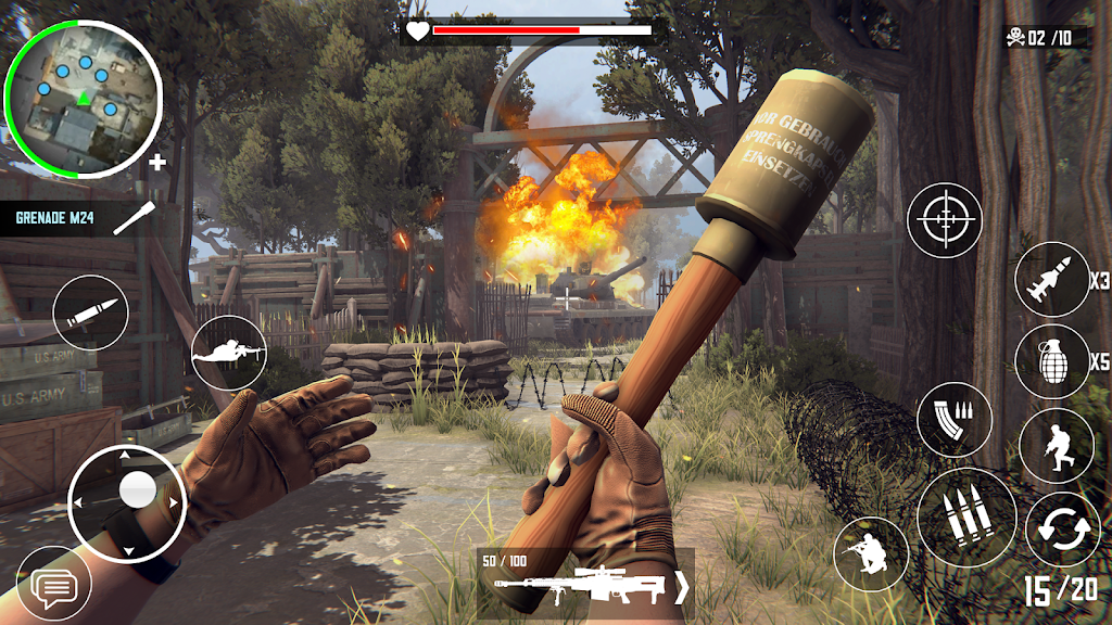 陆军战役 陆军战役