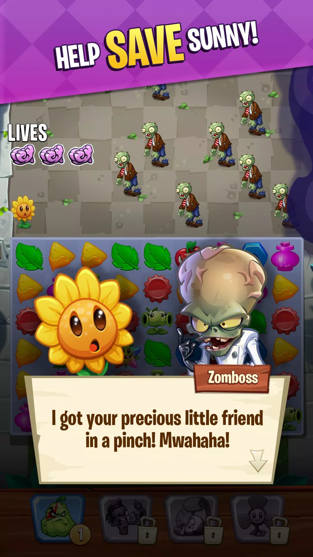 植物大战僵尸:匹配 植物大战僵尸:匹配