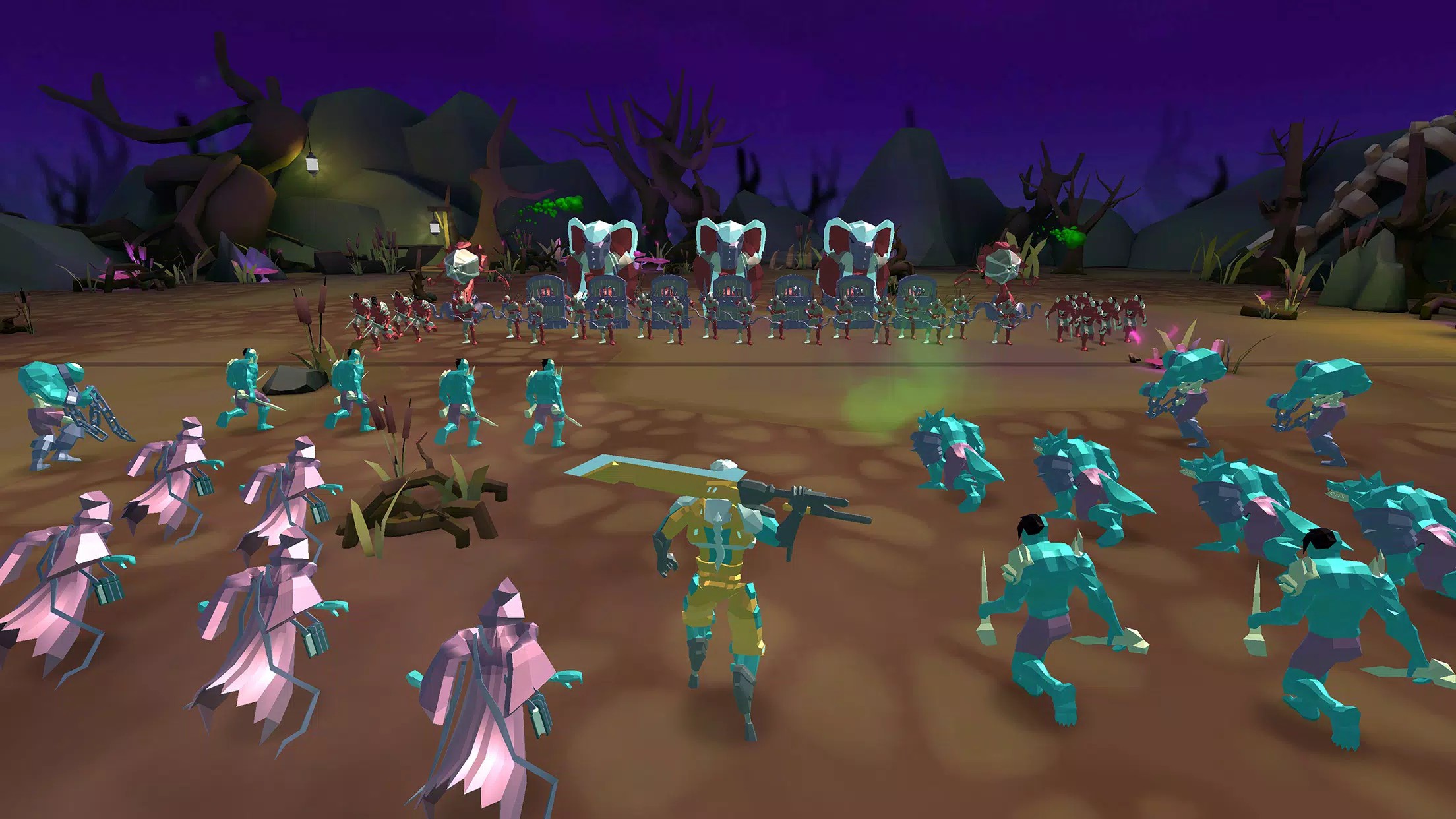 兽人战斗沙盒 兽人战斗沙盒