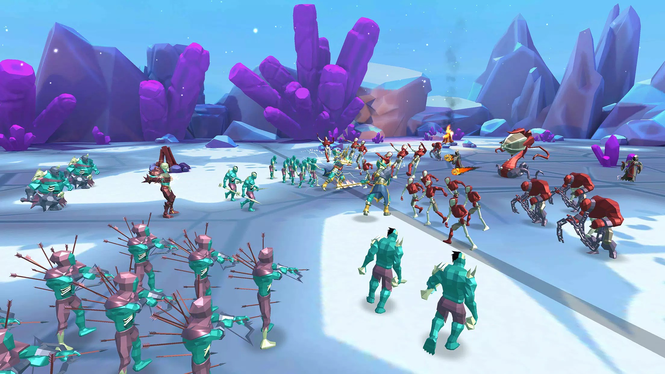 兽人战斗沙盒 兽人战斗沙盒