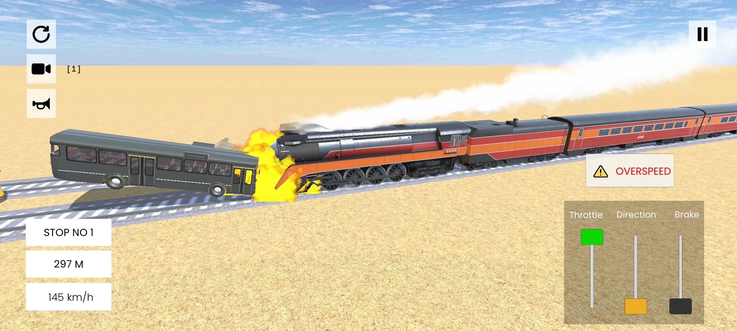 蒸汽火车模拟专业版 蒸汽火车模拟专业版