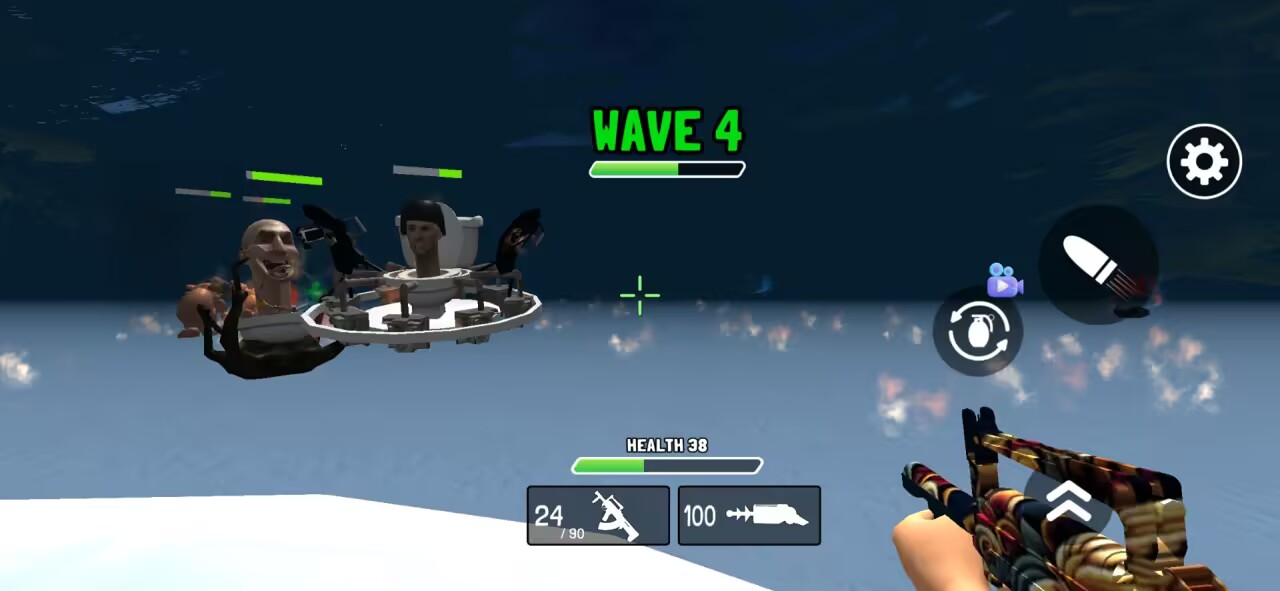 冰冻机器人:生存