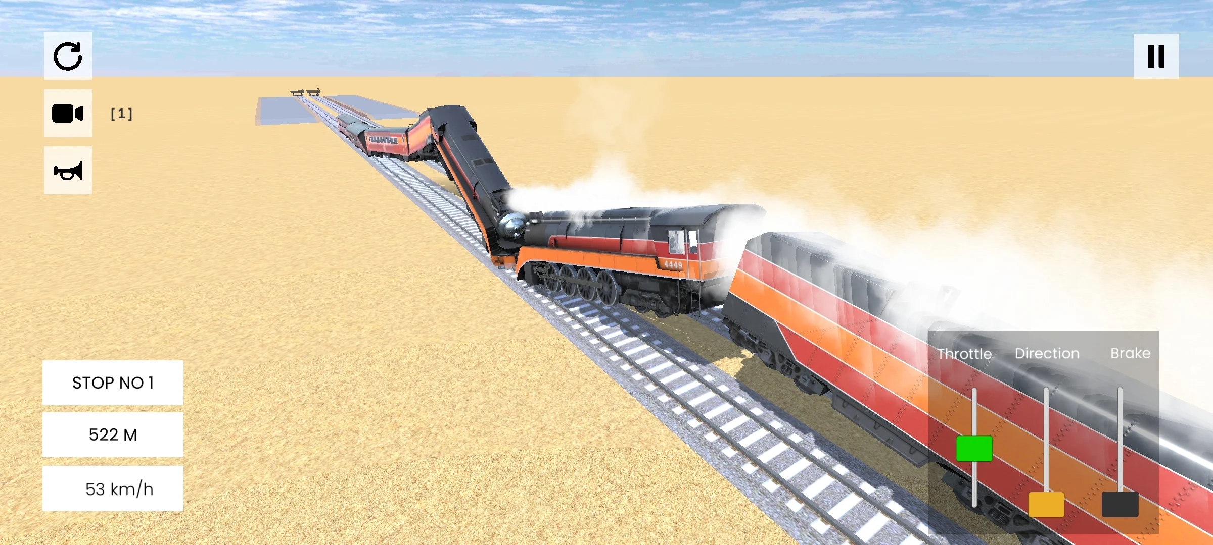 蒸汽火车模拟专业版 蒸汽火车模拟专业版