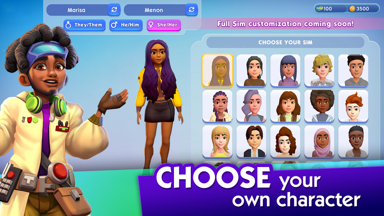 模拟人生:城镇故事 模拟人生:城镇故事