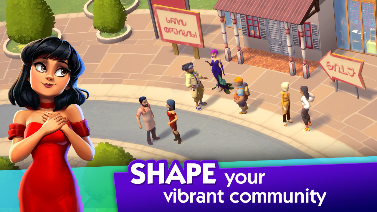 模拟人生:城镇故事 模拟人生:城镇故事