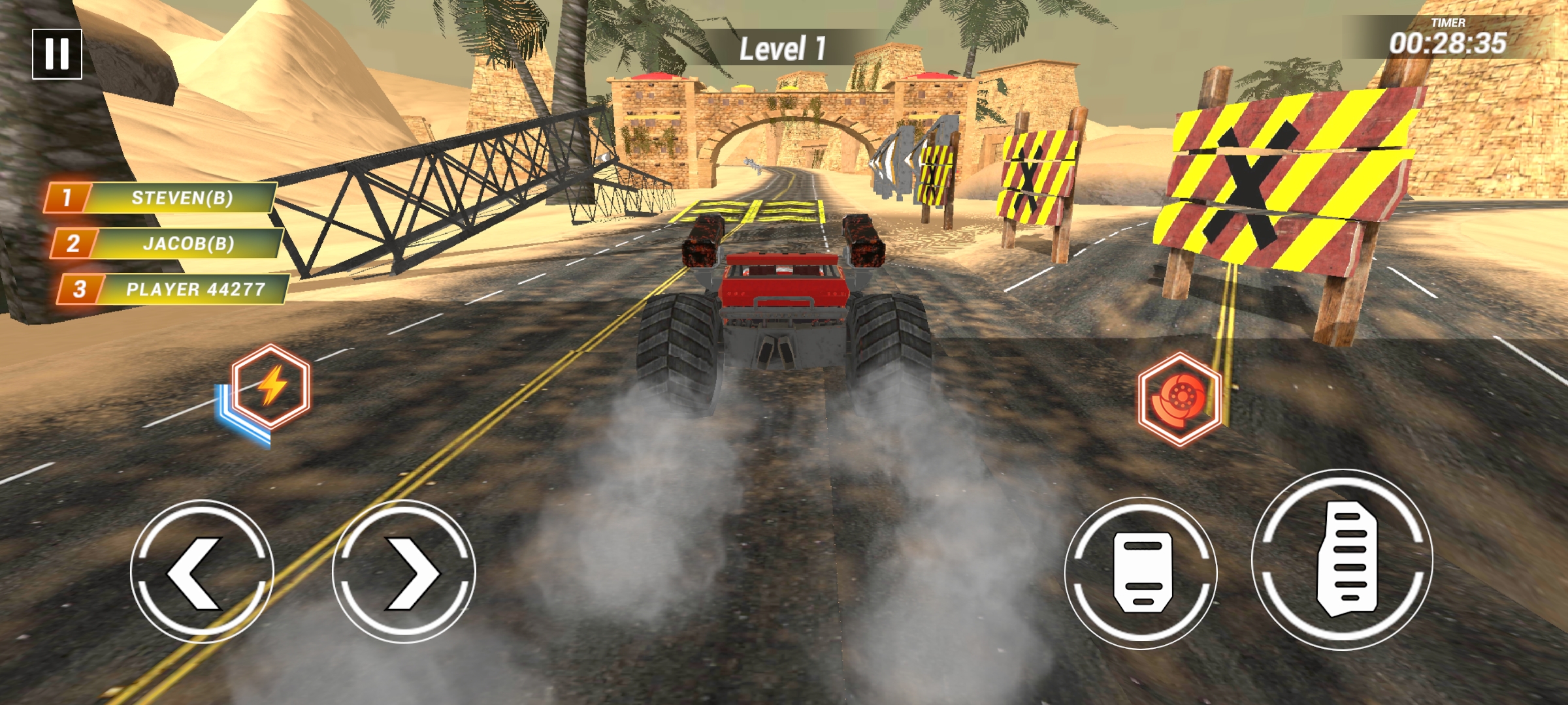 赛车竞技场：怪物卡车