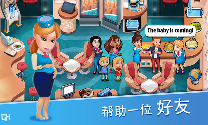 安珀的空姐梦 安珀的空姐梦