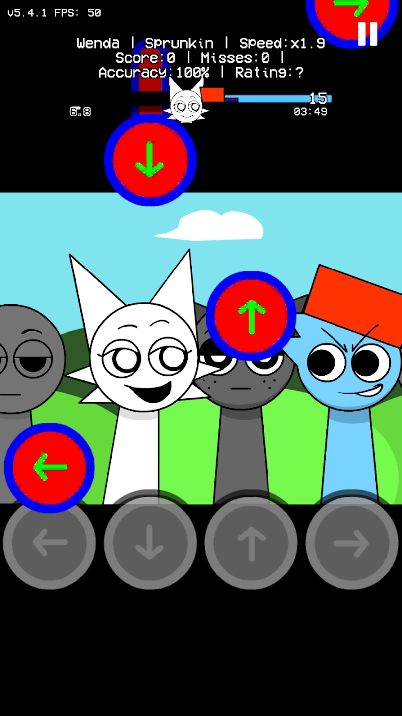 节奏盒子Sprunki音乐节 节奏盒子Sprunki音乐节