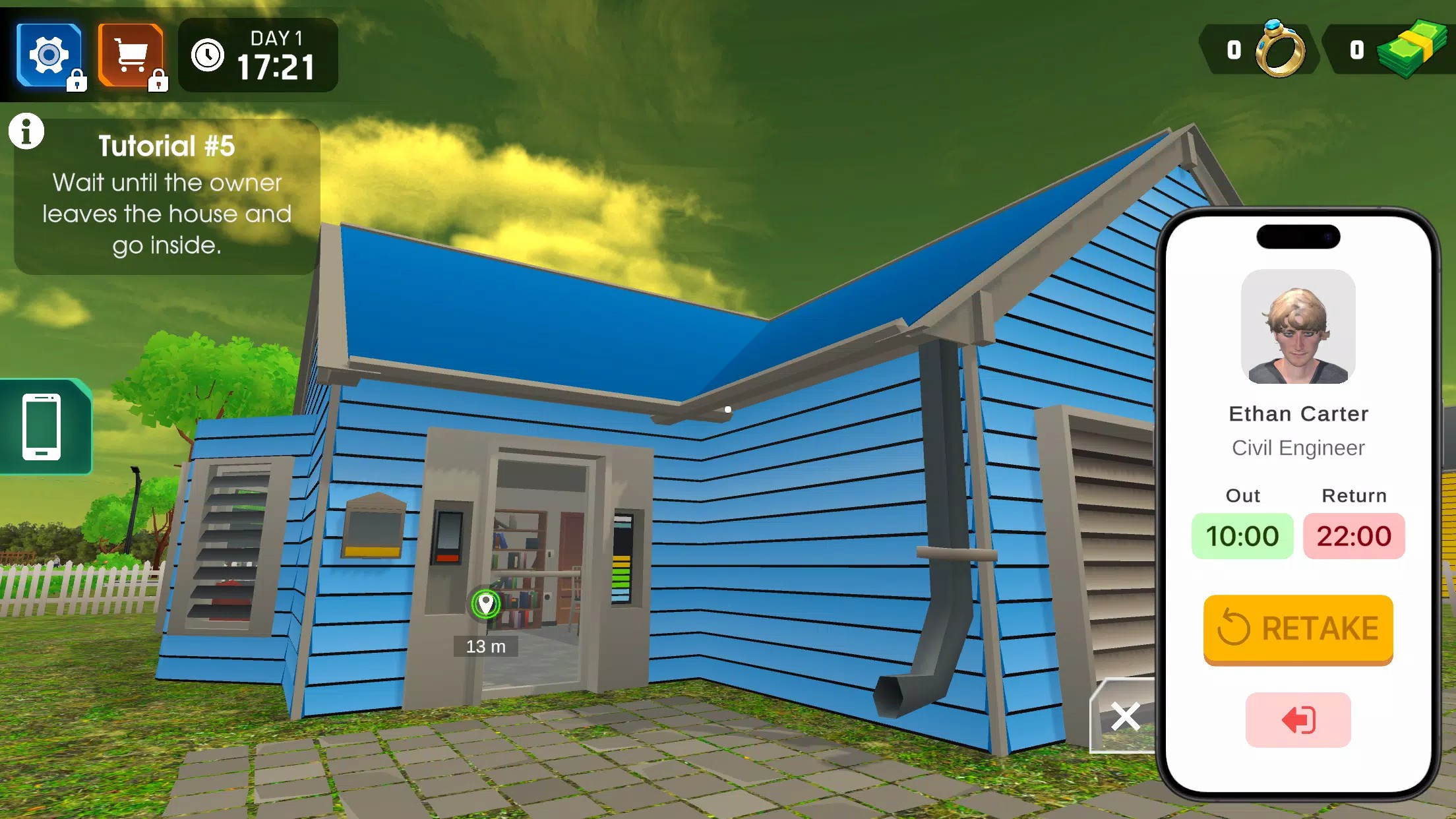 小偷生活模拟器 小偷生活模拟器