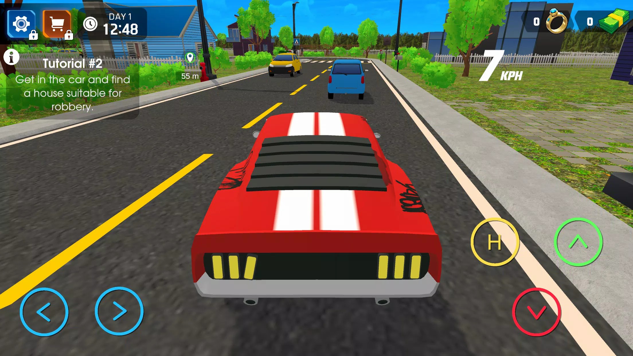 小偷生活模拟器 小偷生活模拟器