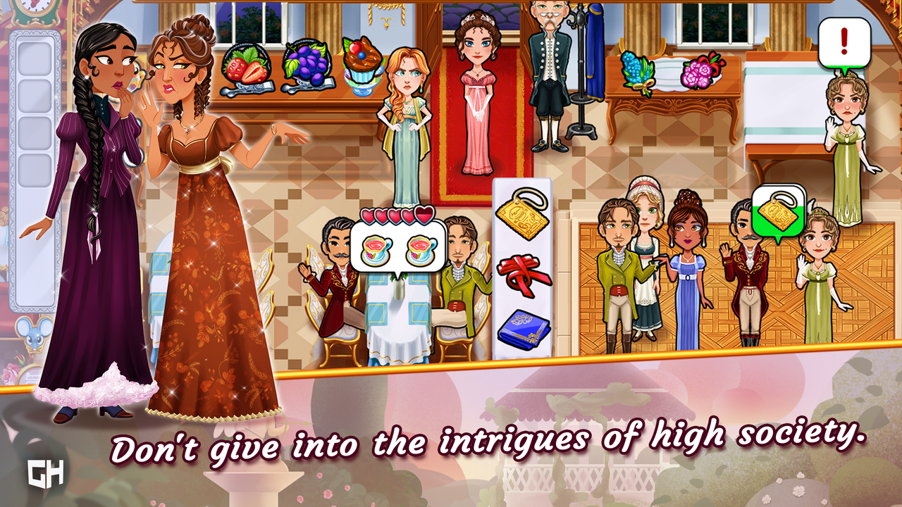 秘密日记:管理庄园 秘密日记:管理庄园