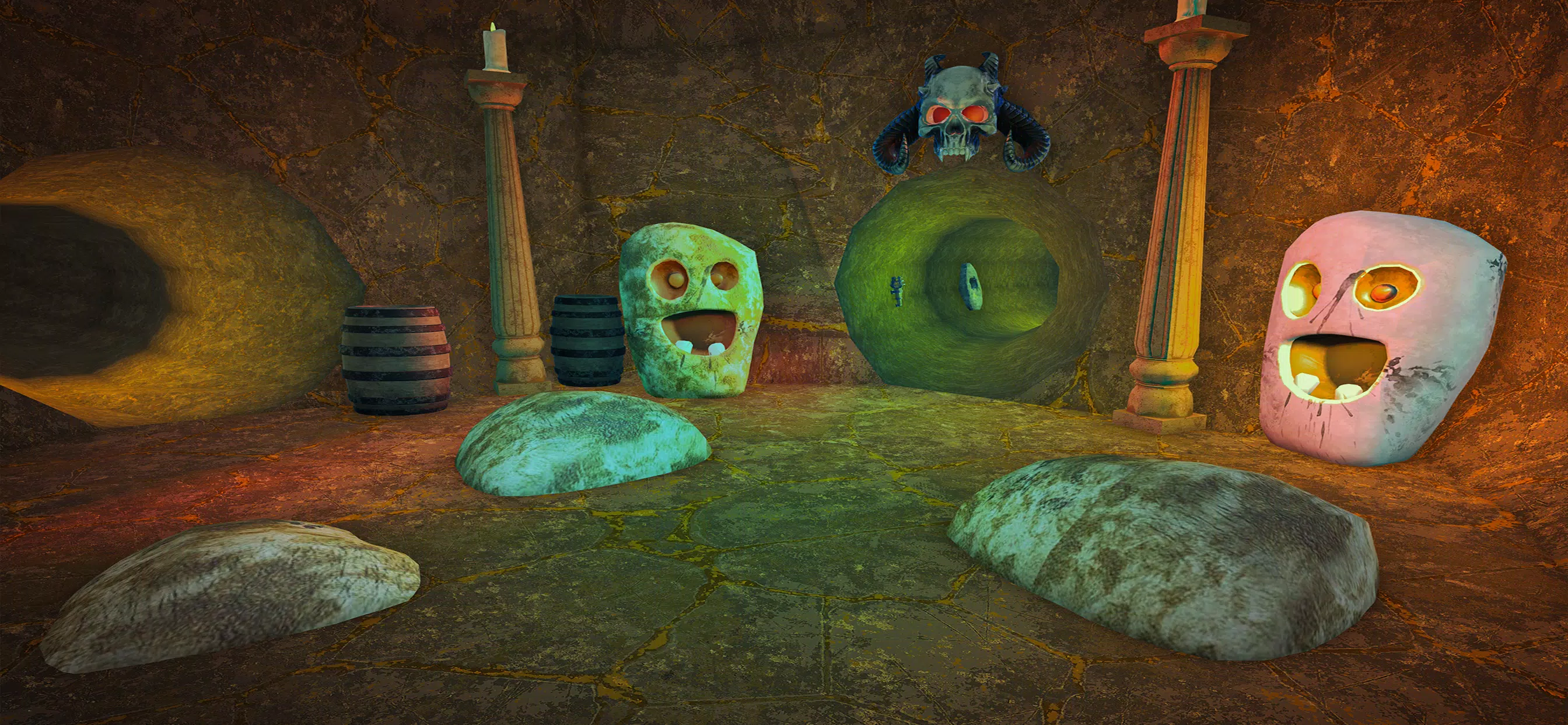 邪恶房子里的可怕娃娃女孩 邪恶房子里的可怕娃娃女孩