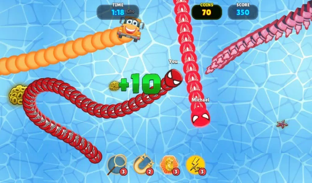 蠕虫滑行者 蠕虫滑行者