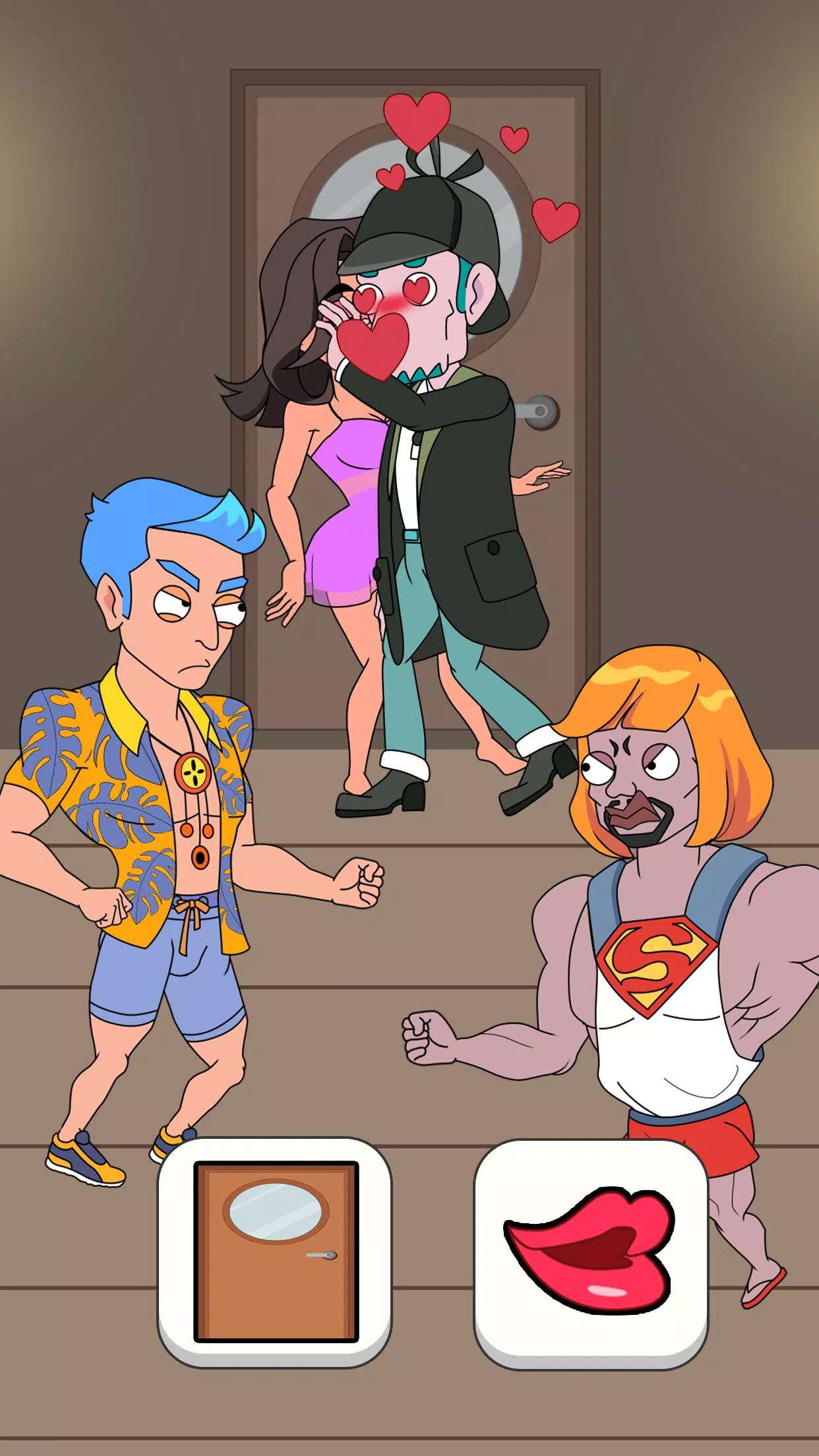 最后的爱:有趣的选择 最后的爱:有趣的选择