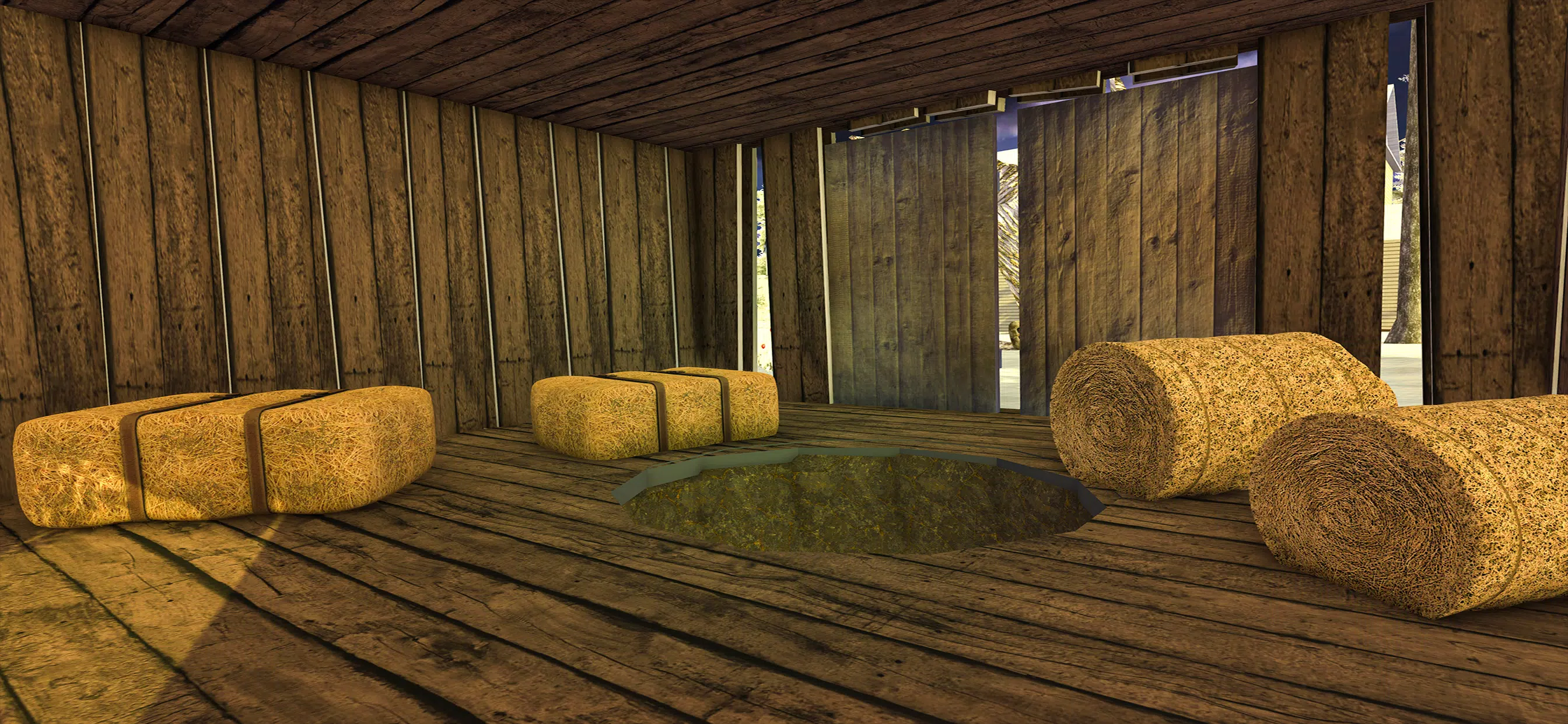 邪恶房子里的可怕娃娃女孩 邪恶房子里的可怕娃娃女孩