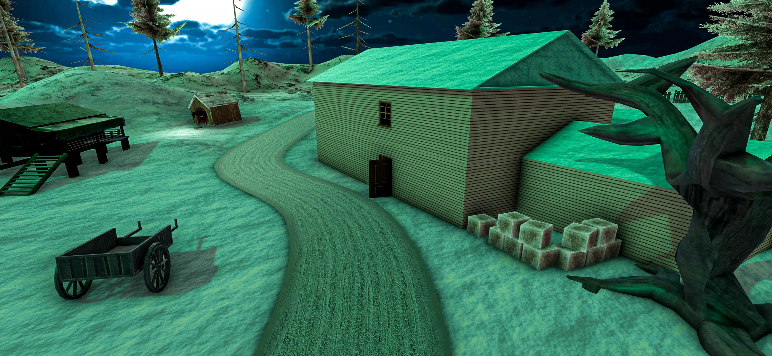 邪恶房子里的可怕娃娃女孩 邪恶房子里的可怕娃娃女孩