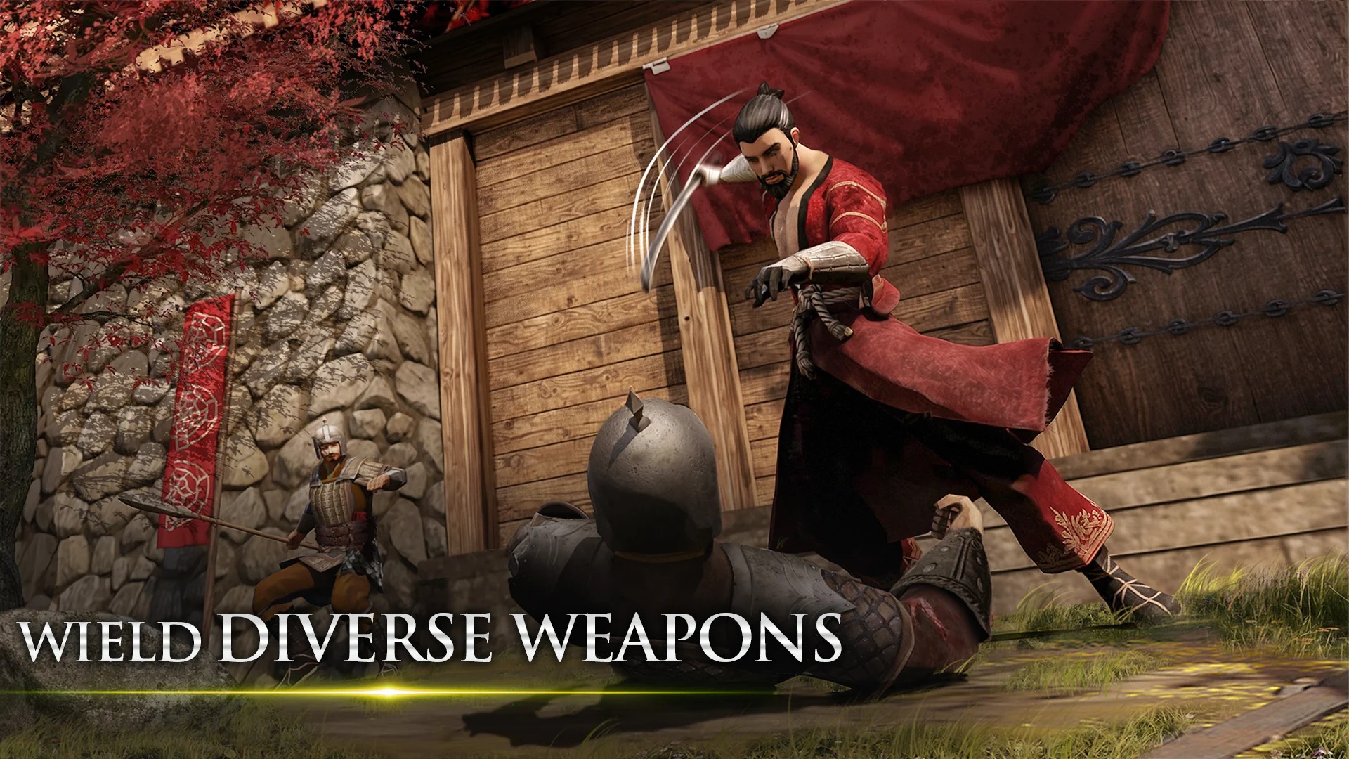 忍者武士隆(辅助菜单)