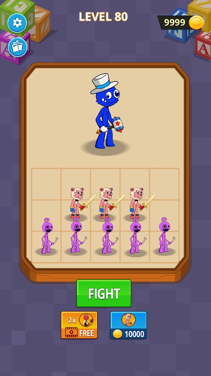 合并怪物朋友 合并怪物朋友