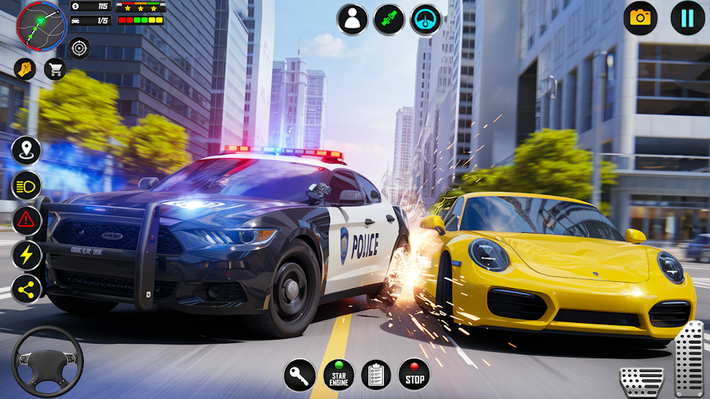 城市巡逻:警察模拟器 城市巡逻:警察模拟器