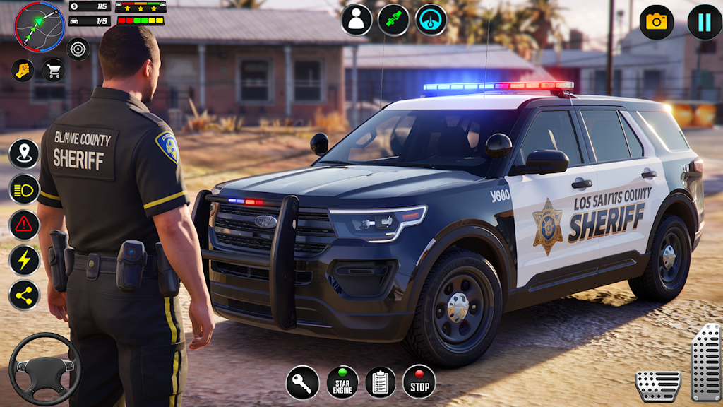 城市巡逻:警察模拟器 城市巡逻:警察模拟器