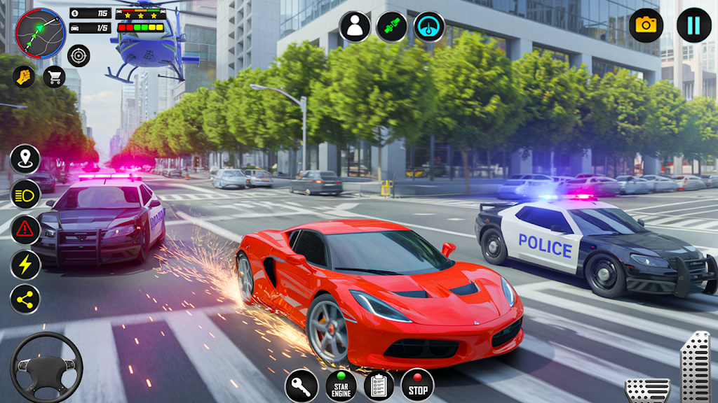 城市巡逻:警察模拟器 城市巡逻:警察模拟器