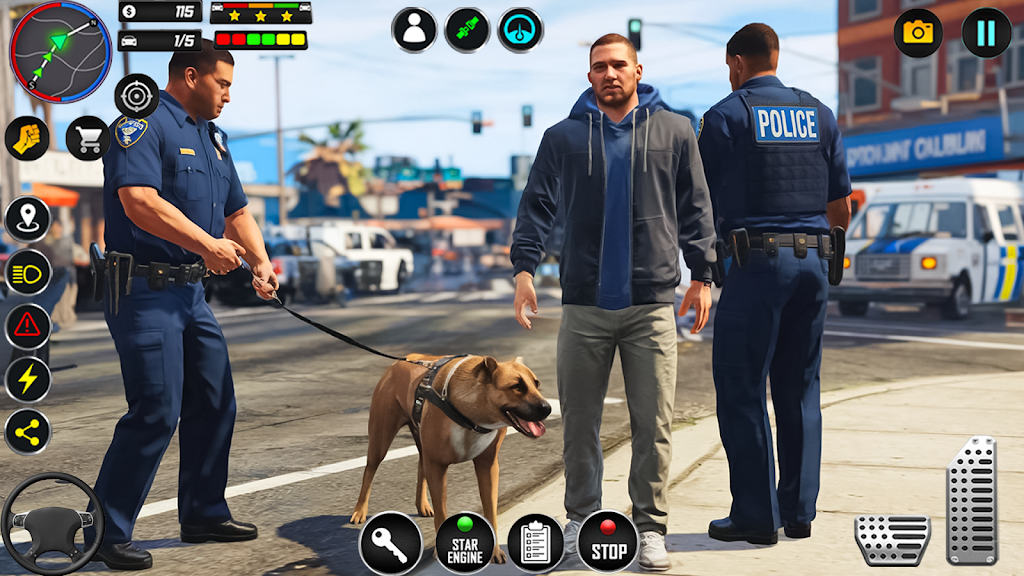 城市巡逻:警察模拟器 城市巡逻:警察模拟器