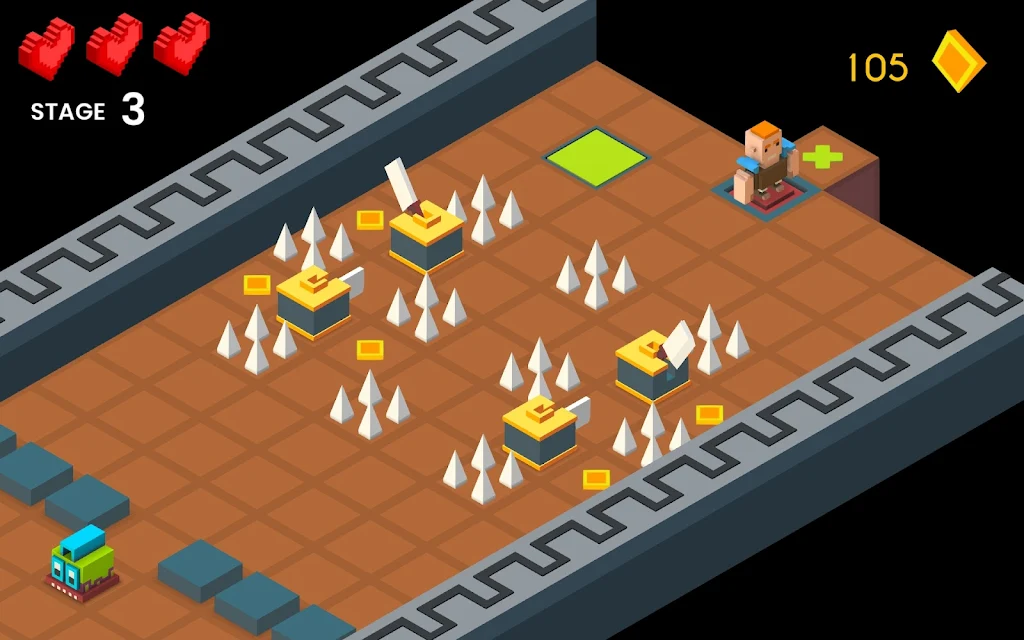 迷宫陷阱逃脱任务 迷宫陷阱逃脱任务