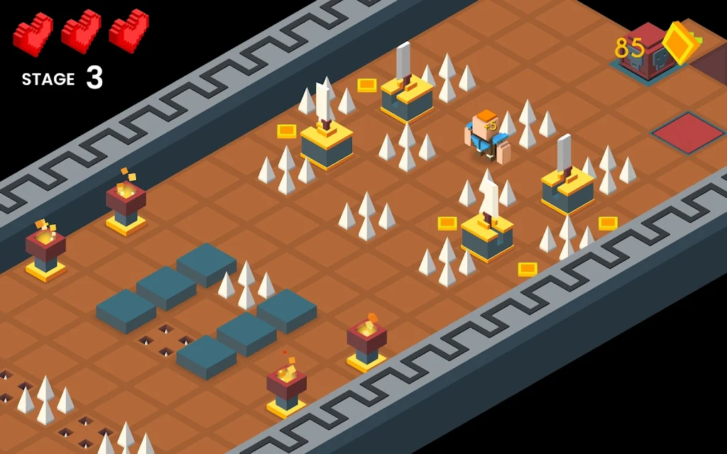 迷宫陷阱逃脱任务 迷宫陷阱逃脱任务