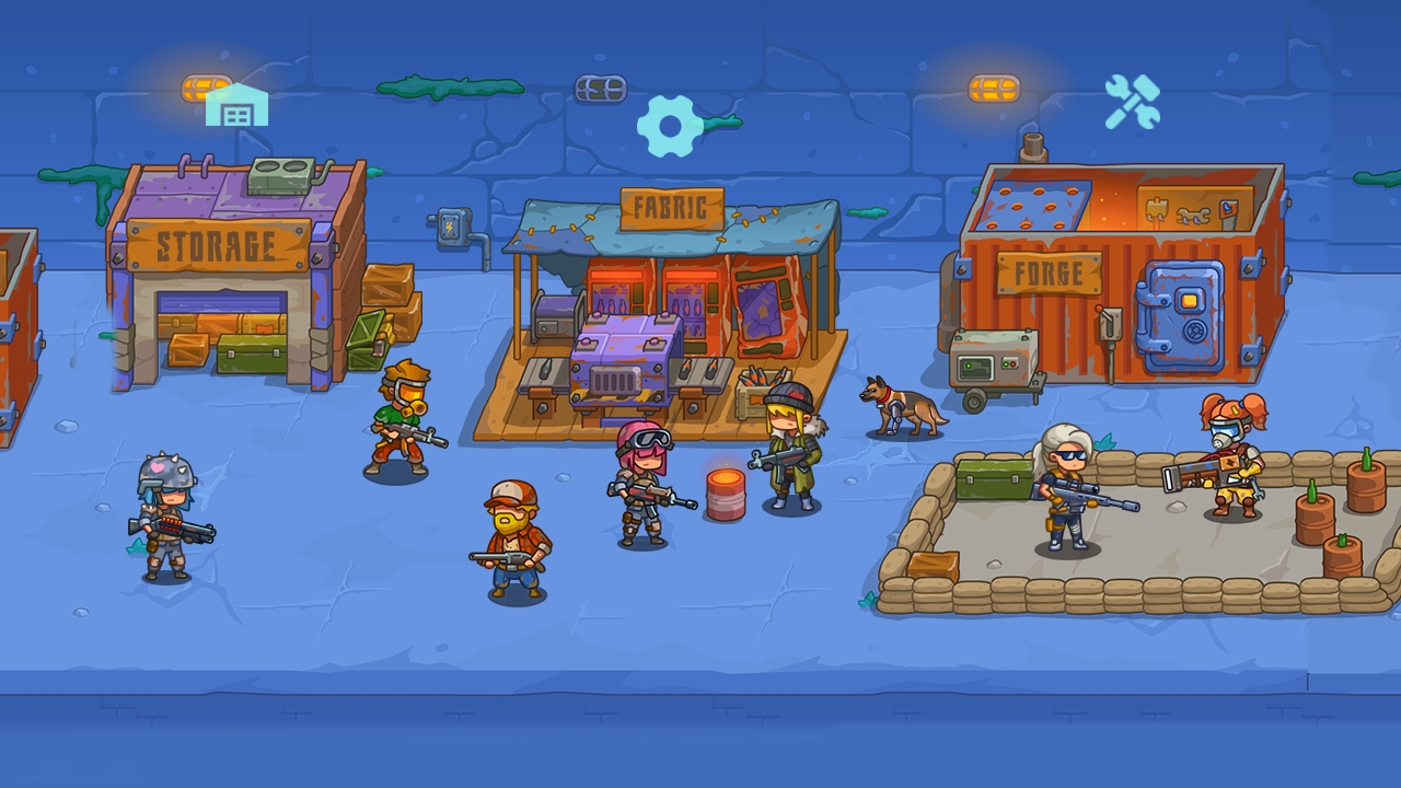 塔楼火车:僵尸防御2D