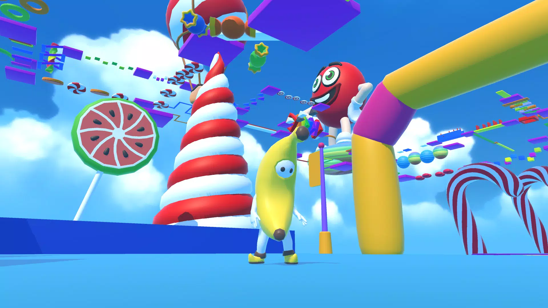 派对快跑 派对快跑