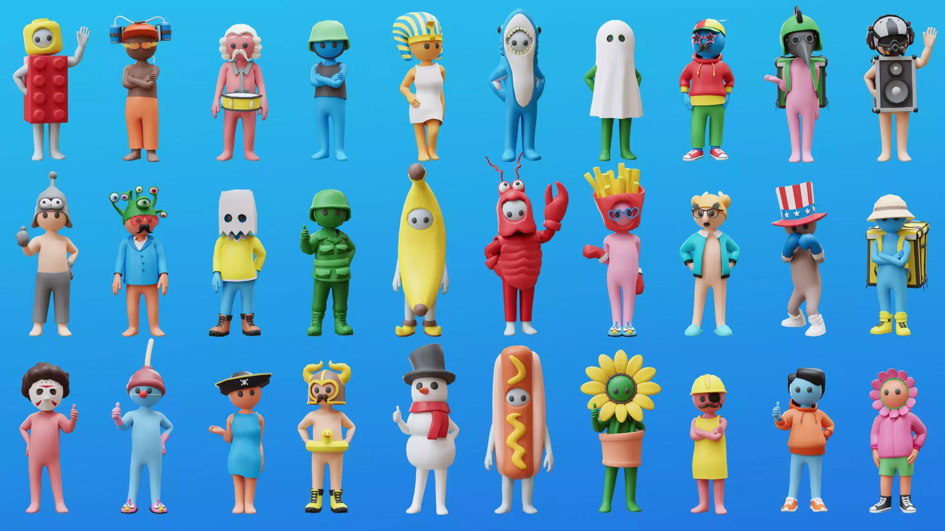 派对快跑 派对快跑