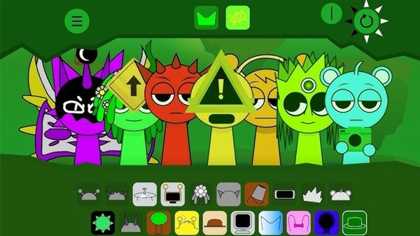 节奏盒子Sprunki(绿核) 节奏盒子Sprunki(绿核)