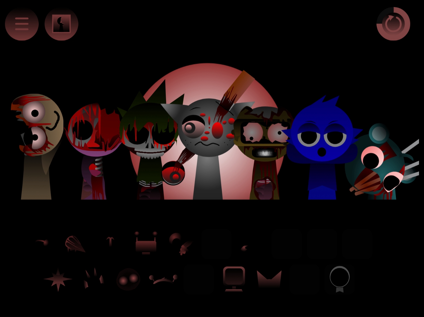 节奏盒子Sprunki(第11阶段) 节奏盒子Sprunki(第11阶段)