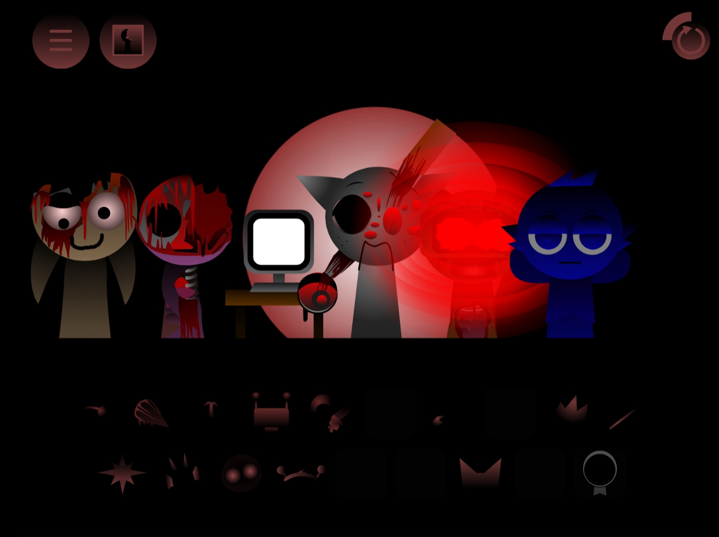 节奏盒子Sprunki(第11阶段) 节奏盒子Sprunki(第11阶段)