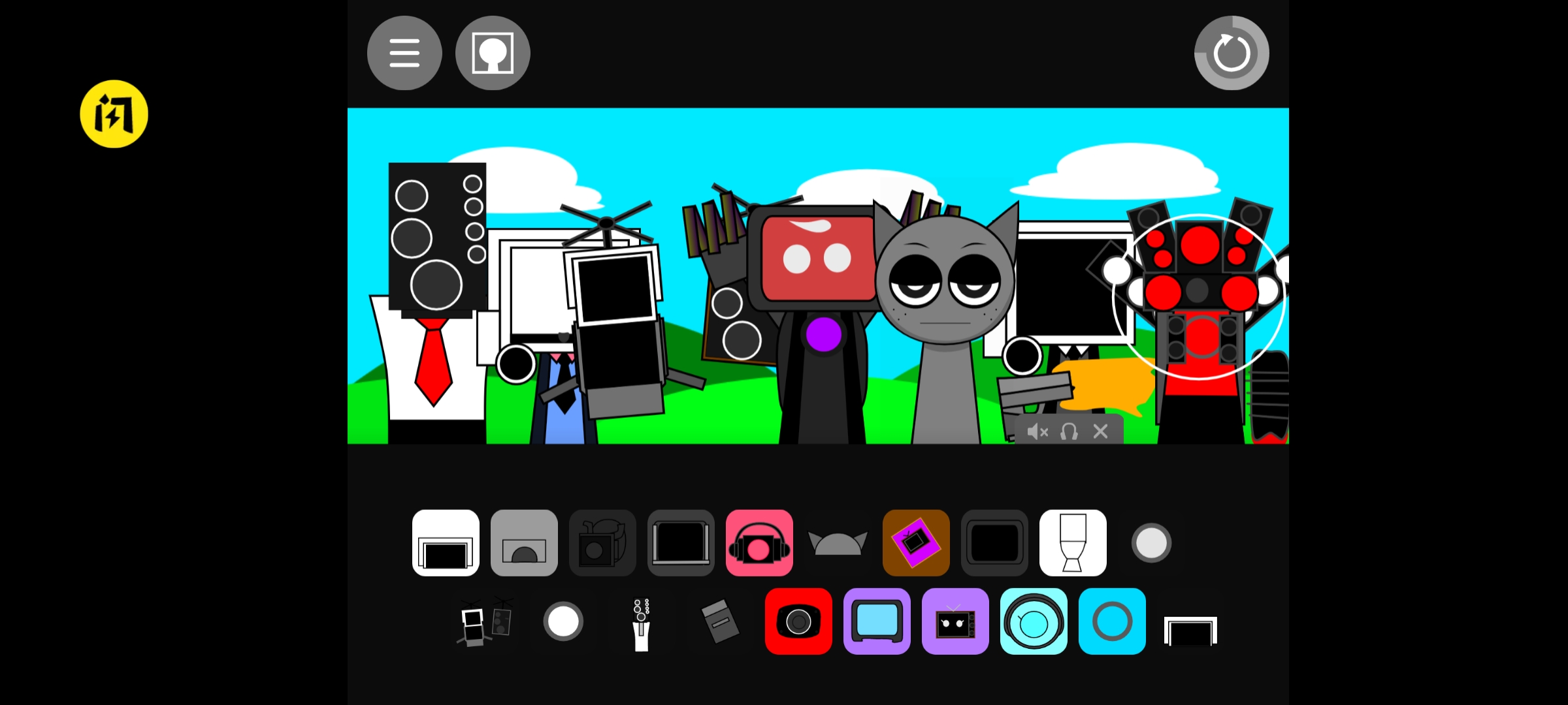 节奏盒子Sprunki(马桶人)