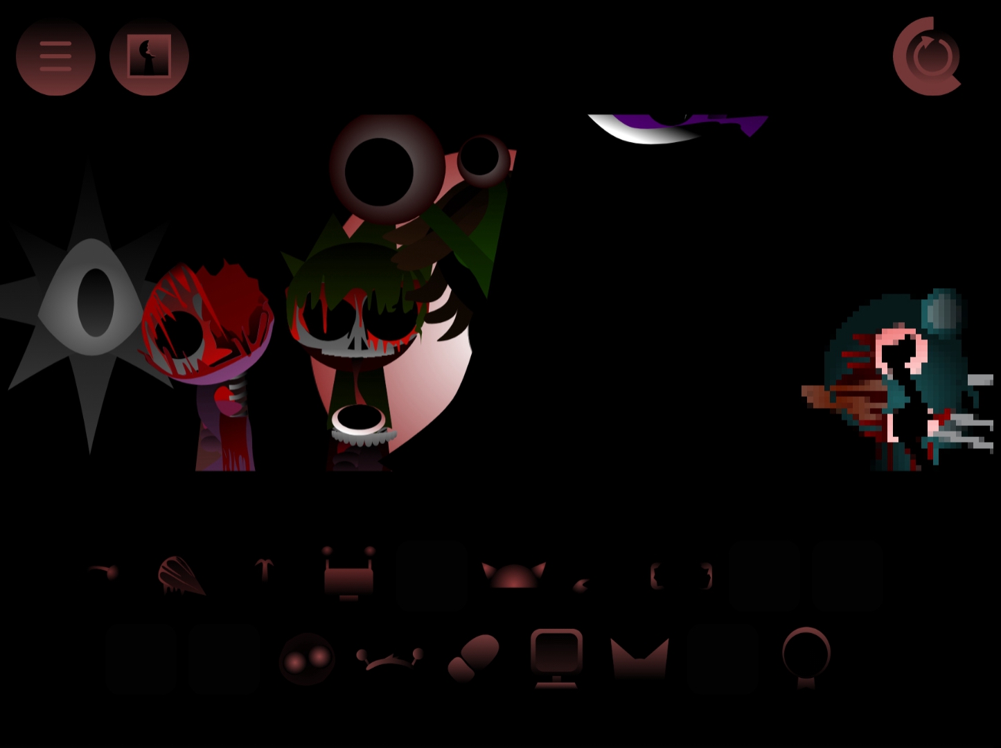 节奏盒子Sprunki(第11阶段) 节奏盒子Sprunki(第11阶段)